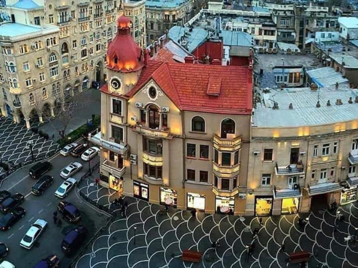 Akvilon Hotel Bakoe Buitenkant foto