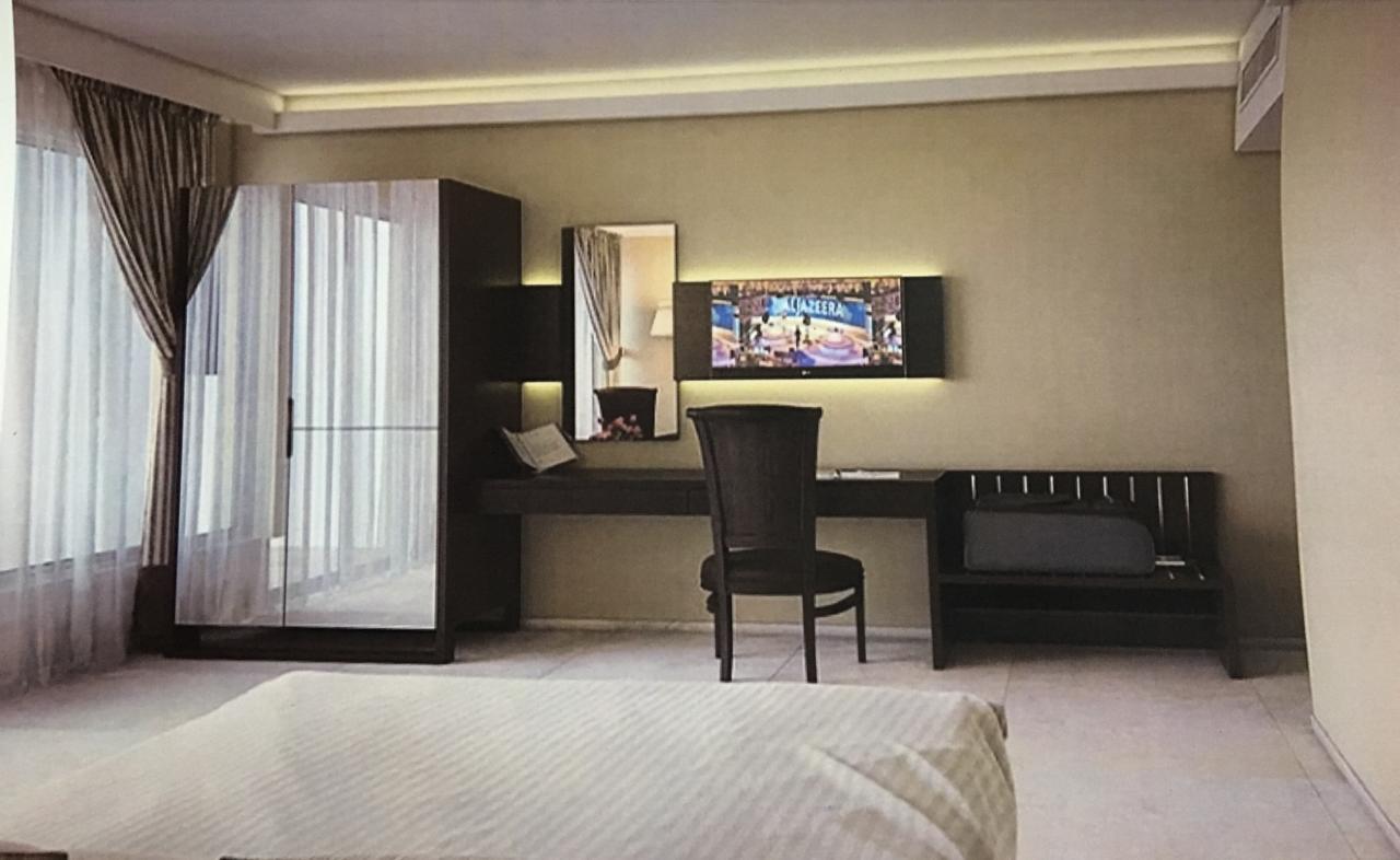 Akvilon Hotel Bakoe Buitenkant foto