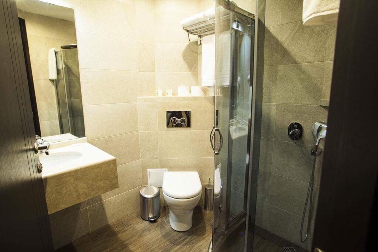 Akvilon Hotel Bakoe Buitenkant foto