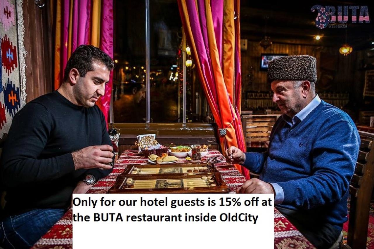Akvilon Hotel Bakoe Buitenkant foto