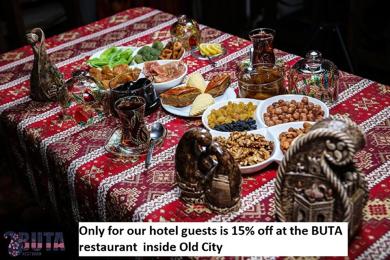 Akvilon Hotel Bakoe Buitenkant foto