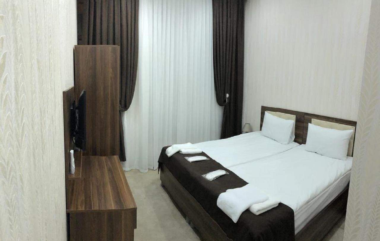 Akvilon Hotel Bakoe Buitenkant foto