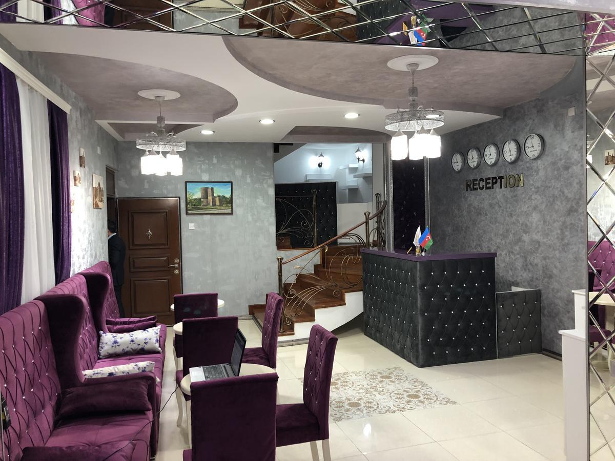 Akvilon Hotel Bakoe Buitenkant foto