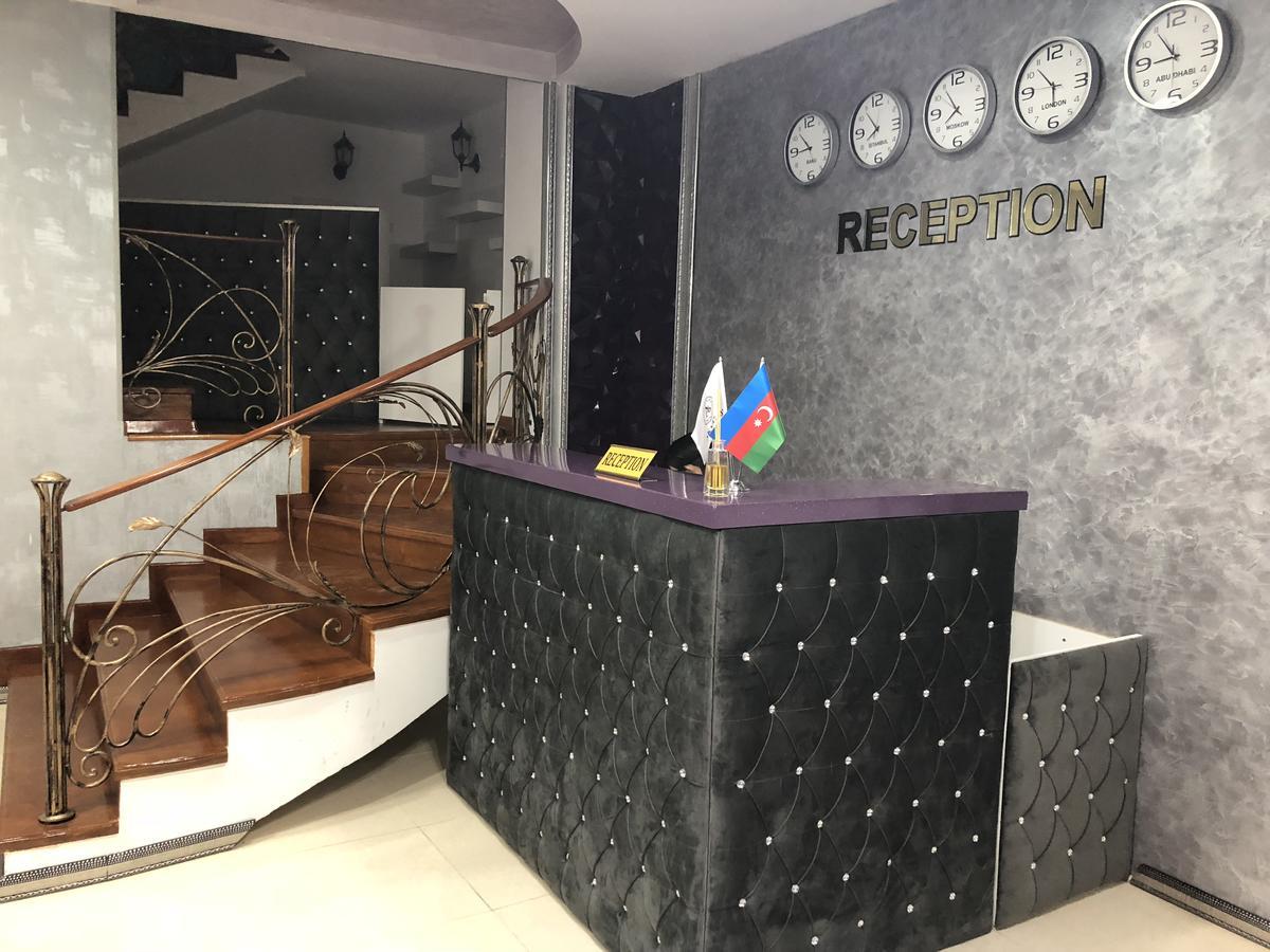 Akvilon Hotel Bakoe Buitenkant foto