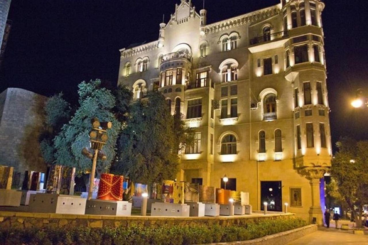 Akvilon Hotel Bakoe Buitenkant foto