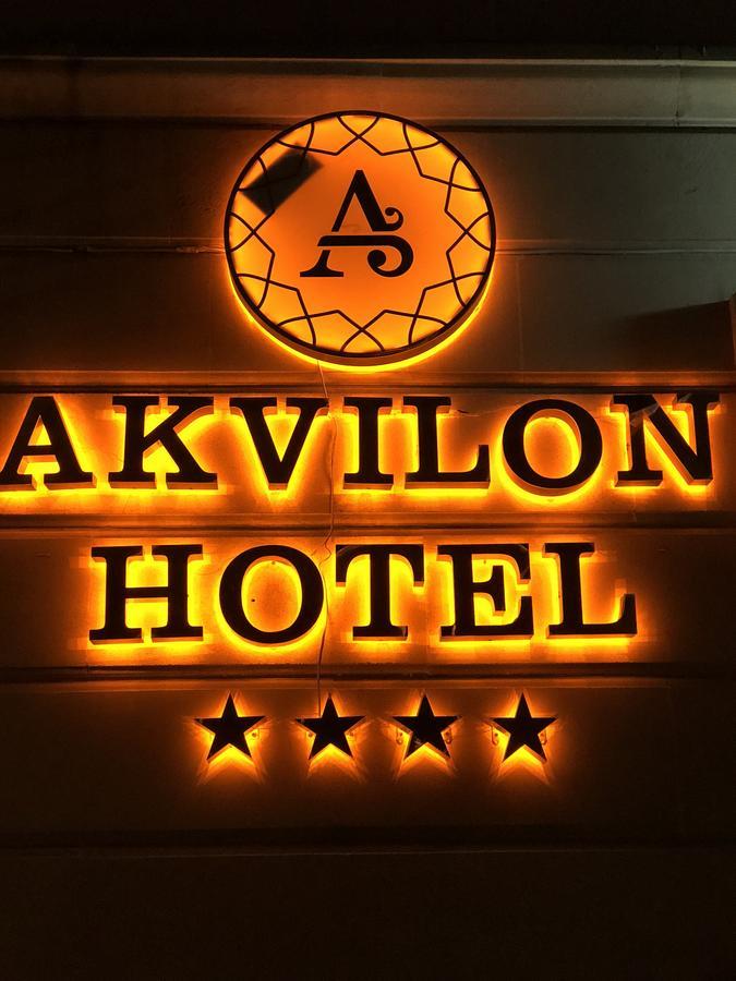 Akvilon Hotel Bakoe Buitenkant foto
