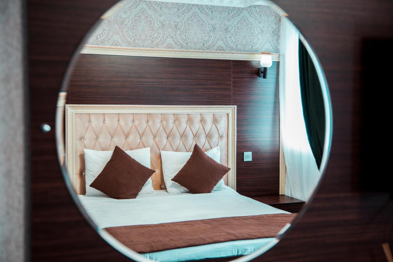 Akvilon Hotel Bakoe Buitenkant foto