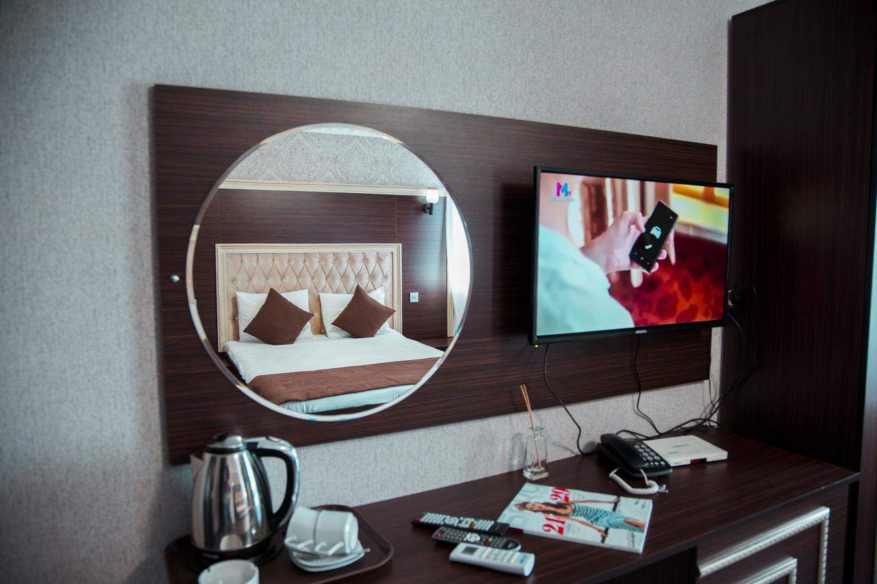 Akvilon Hotel Bakoe Buitenkant foto