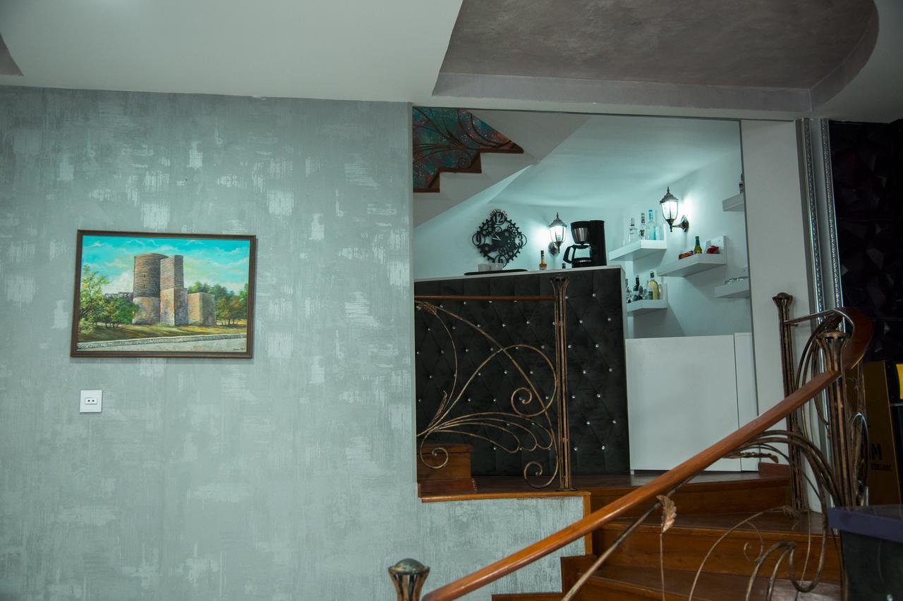 Akvilon Hotel Bakoe Buitenkant foto