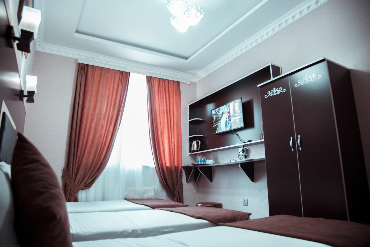 Akvilon Hotel Bakoe Buitenkant foto