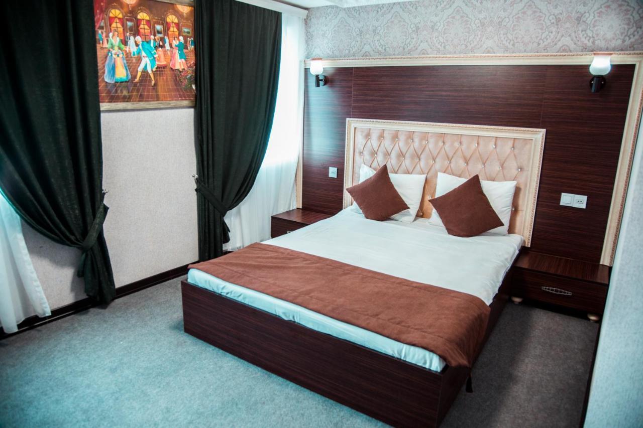 Akvilon Hotel Bakoe Buitenkant foto