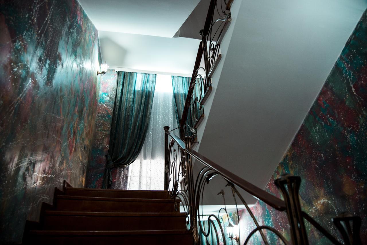 Akvilon Hotel Bakoe Buitenkant foto