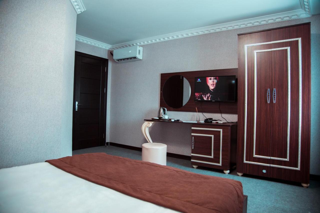 Akvilon Hotel Bakoe Buitenkant foto