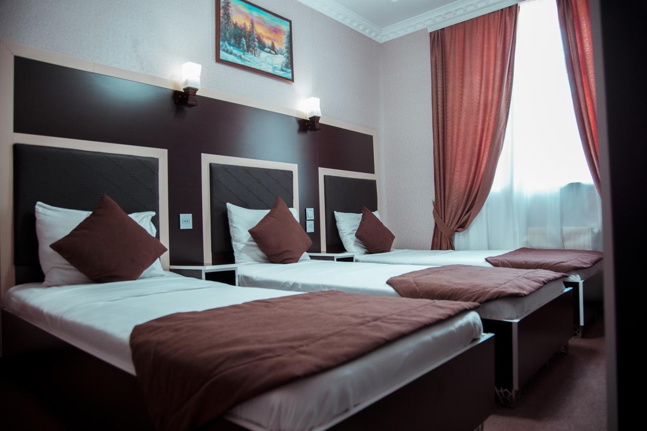 Akvilon Hotel Bakoe Buitenkant foto